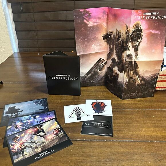 Armored Core VI Fires of Rubicon Preorder Bonus Kit Materials - Picture 2 of 7